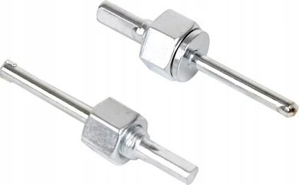 Gręžimo karūnų komplektas Geko U39990; 22-73 mm; 6 vnt.