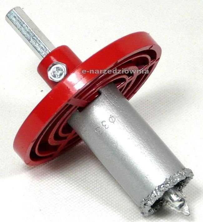 Gręžimo karūnų komplektas Geko U39990; 22-73 mm; 6 vnt.