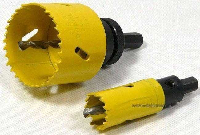 Gręžimo karūnų komplektas Geko U39990; 22-73 mm; 6 vnt.