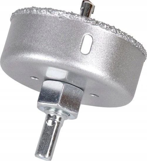 Gręžimo karūnų komplektas Geko U39990; 22-73 mm; 6 vnt.