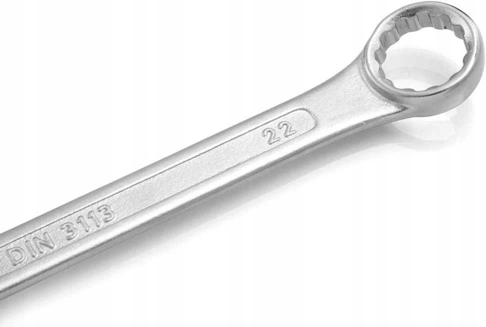 Geko Rinkinys plokščių dvikilpių veržliarakčių 25el. (6-32mm)