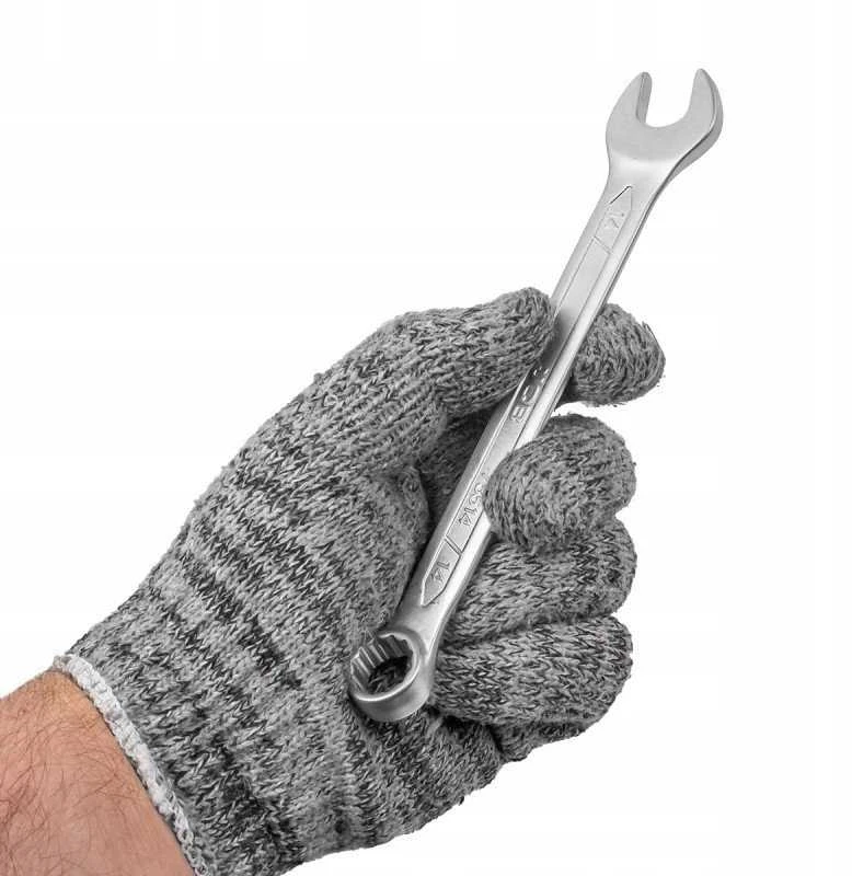 Geko Rinkinys plokščių dvikilpių veržliarakčių 25el. (6-32mm)