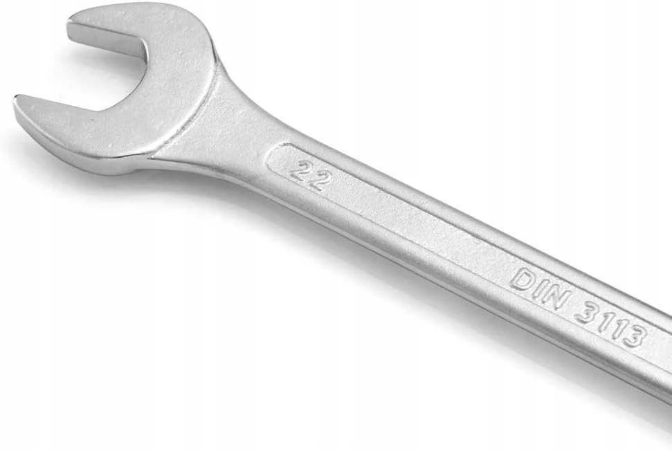 Geko Rinkinys plokščių dvikilpių veržliarakčių 25el. (6-32mm)