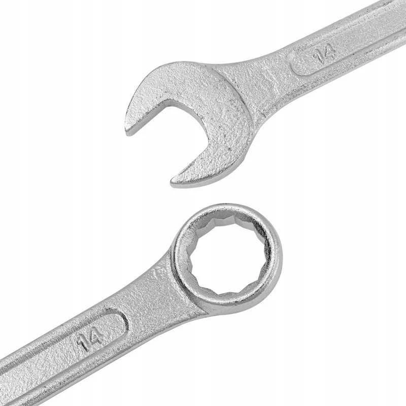 Geko Rinkinys plokščių dvikilpių veržliarakčių 25el. (6-32mm)