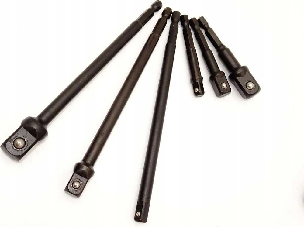 Adapterių rinkinys Geko G10530; 1/4''-1/2''; 6 vnt.