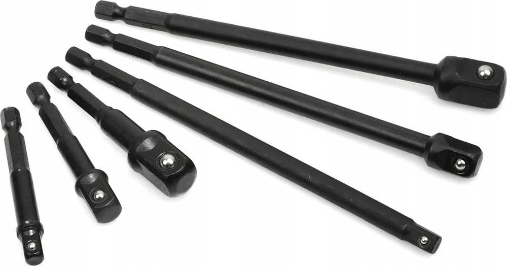 Adapterių rinkinys Geko G10530; 1/4''-1/2''; 6 vnt.