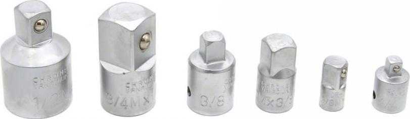 Geko Rinkinys REDUKCJI 6EL. 1/4''-3/4'' (20) G13543 GEKO