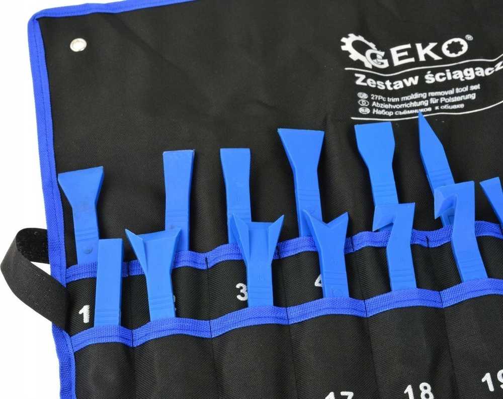 Geko Rinkinys apmušalų nuėmikliai 27 vnt. (20)