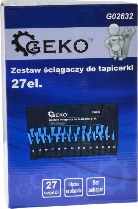Geko Rinkinys apmušalų nuėmikliai 27 vnt. (20)