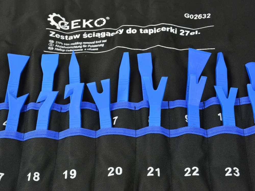 Geko Rinkinys apmušalų nuėmikliai 27 vnt. (20)