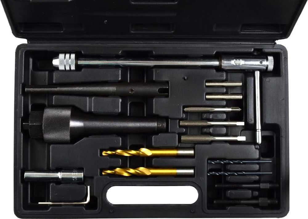 Geko rinkinys sugedusioms pakaitinimo žvakėms išmontuoti 8-10mm (G02794)