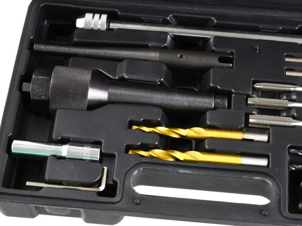 Geko rinkinys sugedusioms pakaitinimo žvakėms išmontuoti 8-10mm (G02794)