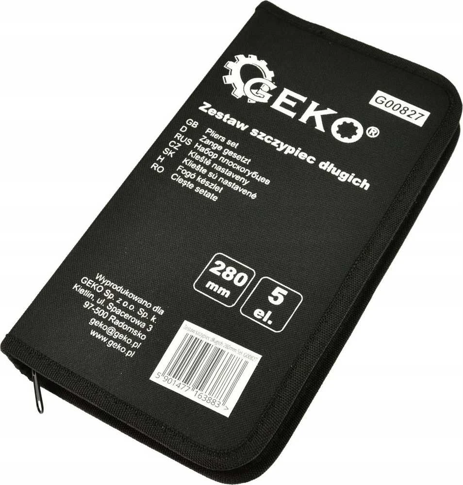 Geko Ilgagalvių replių rinkinys, 280 mm, 5 vnt. (12)