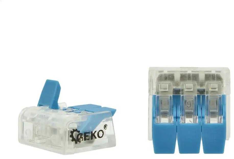 Geko Rinkinys SZYBKOZŁĄCZEK ELEKTRYCZNYCH 60el.