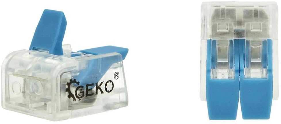 Geko Rinkinys SZYBKOZŁĄCZEK ELEKTRYCZNYCH 60el.