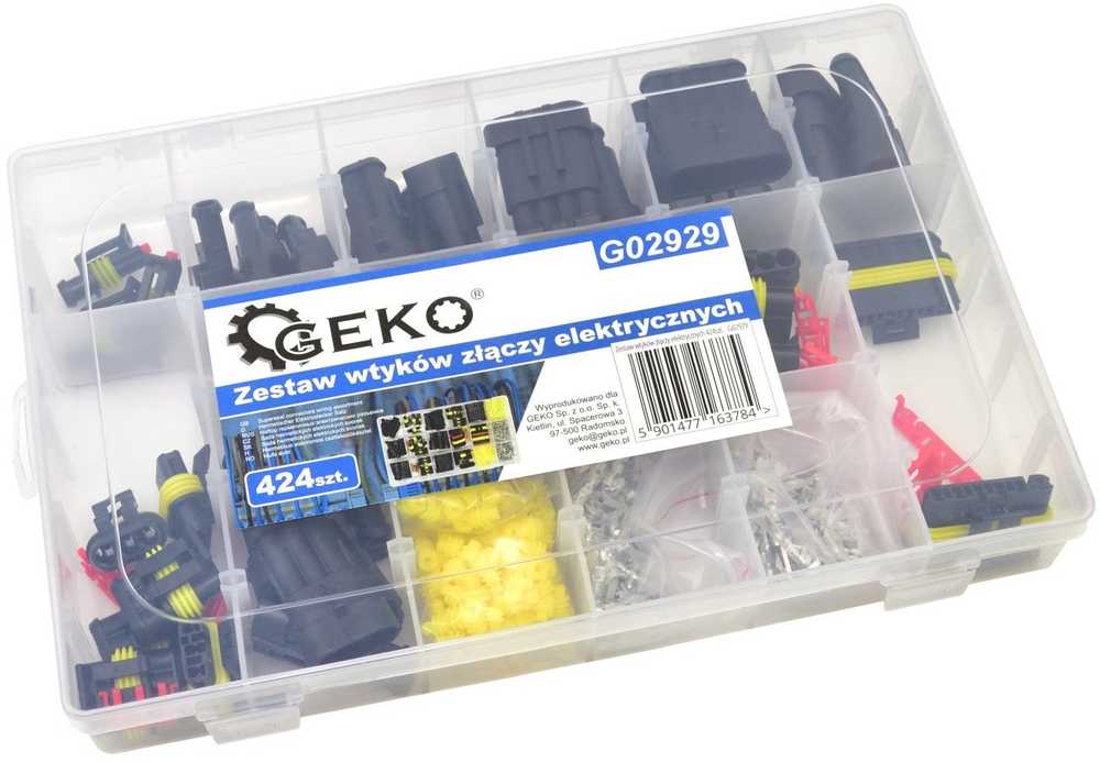 Geko Rinkinys 424szt. (40)