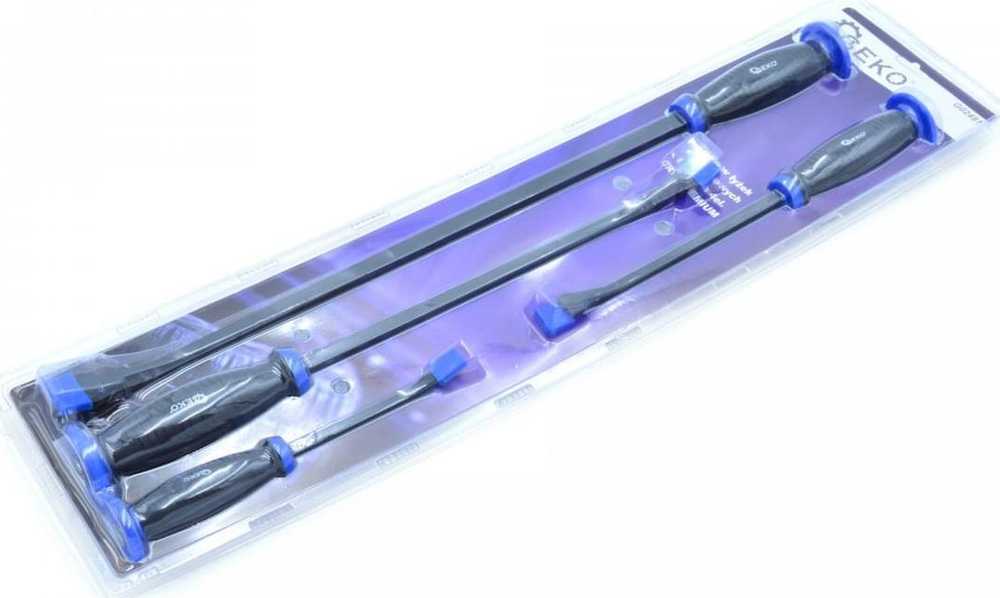 Geko Rinkinys ŁYŻEK MONTAŻOWYCH DO OPON 4EL. CRV PREMIUM (10) G02481 GEKO