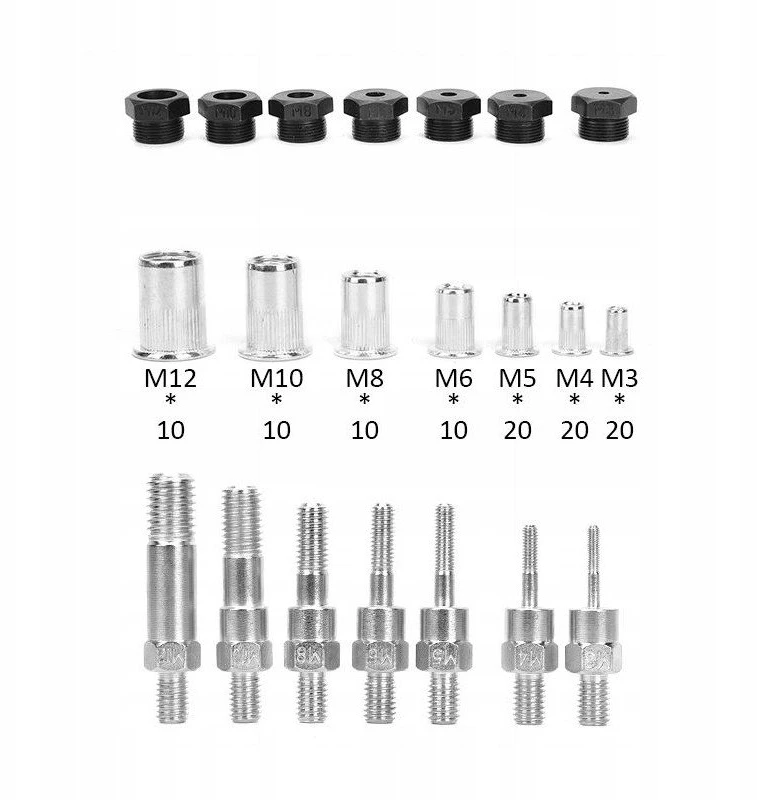 SILVER Sidabrinis SIDABRINIS KNIEDIKLIS KNIEDŽIŲ VERŽLĖMS M3-M12