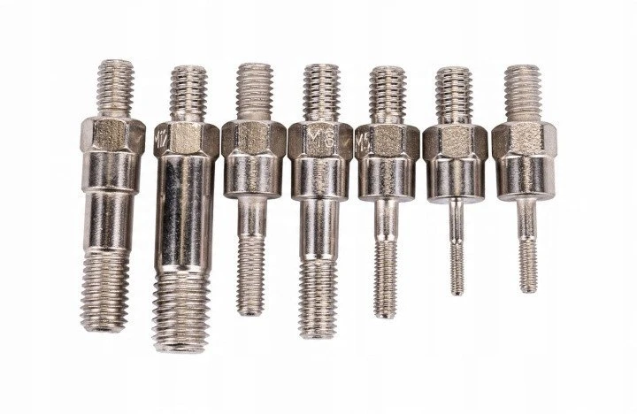 SILVER Sidabrinis SIDABRINIS KNIEDIKLIS KNIEDŽIŲ VERŽLĖMS M3-M12