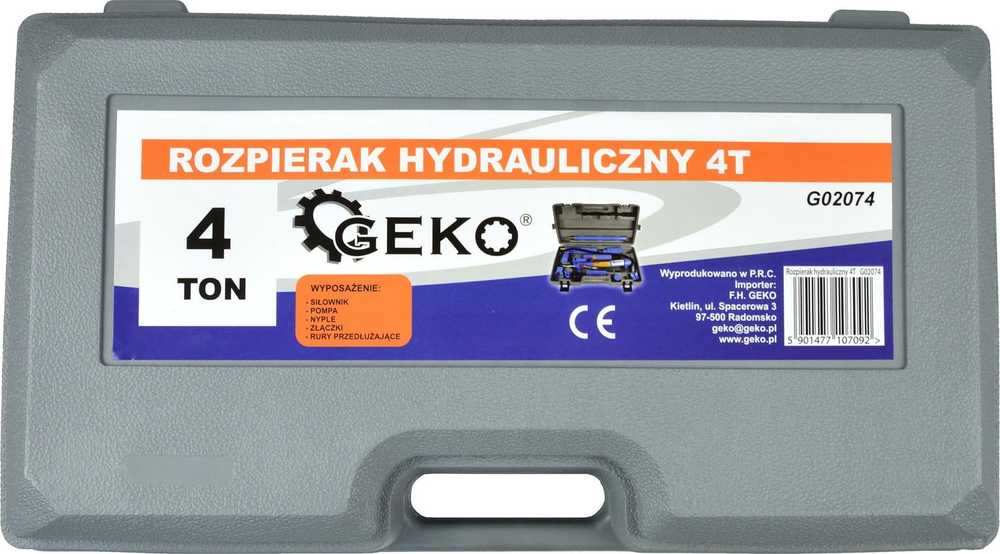 Geko hidraulinis plėtiklis 4t (G02074)