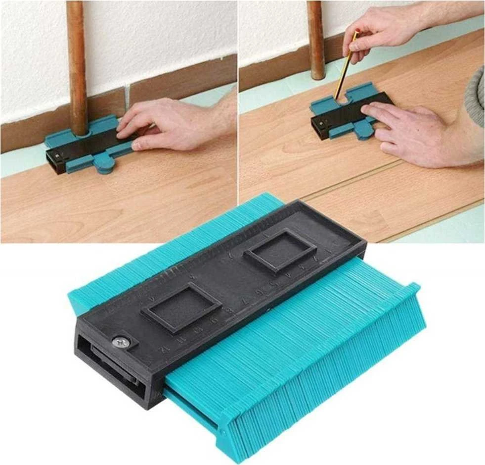 „Geko“ šablonas – formų kartografavimo priemonė – kopijavimo aparatas 12 cm (50)