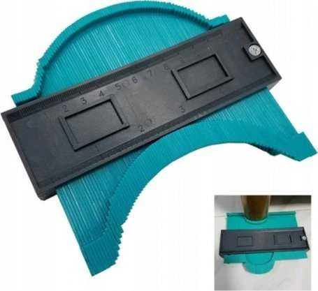 „Geko“ šablonas – formų kartografavimo priemonė – kopijavimo aparatas 12 cm (50)