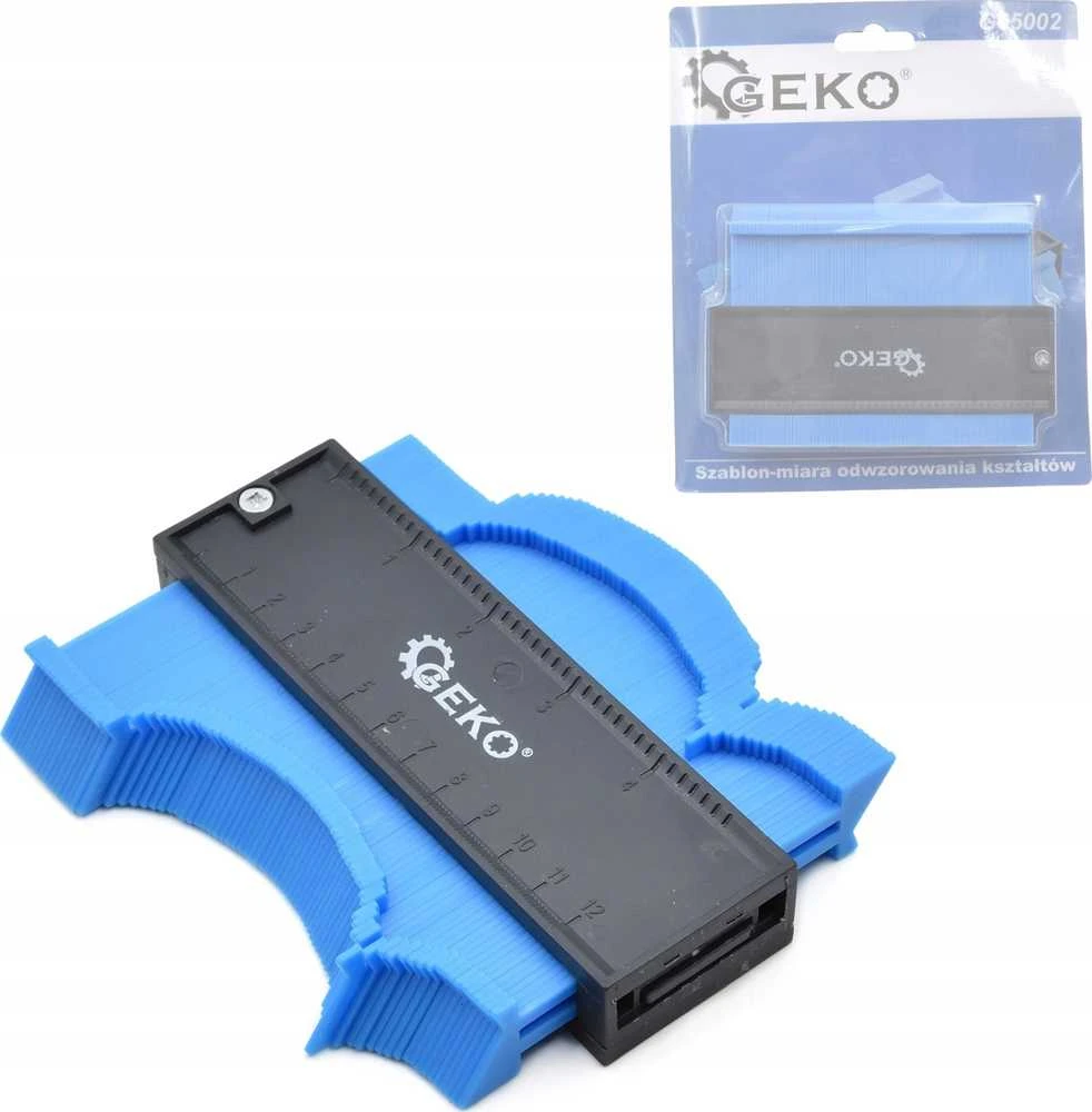 „Geko“ šablonas – formų kartografavimo priemonė – kopijavimo aparatas 12 cm (50)