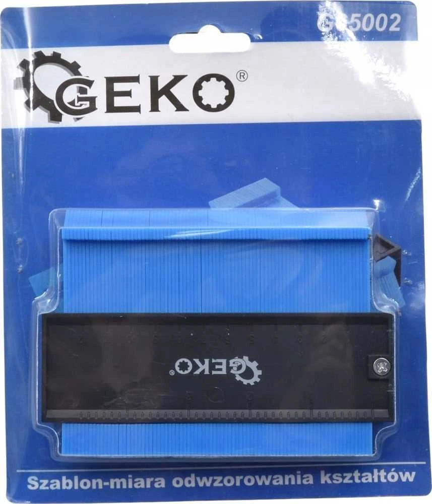 „Geko“ šablonas – formų kartografavimo priemonė – kopijavimo aparatas 12 cm (50)