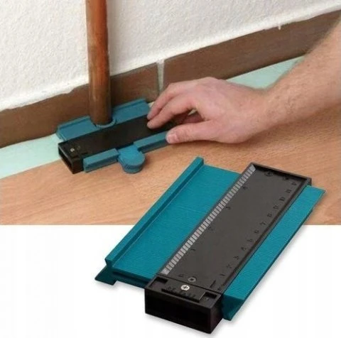 „Geko“ šablonas – formų kartografavimo priemonė – kopijavimo aparatas 12 cm (50)