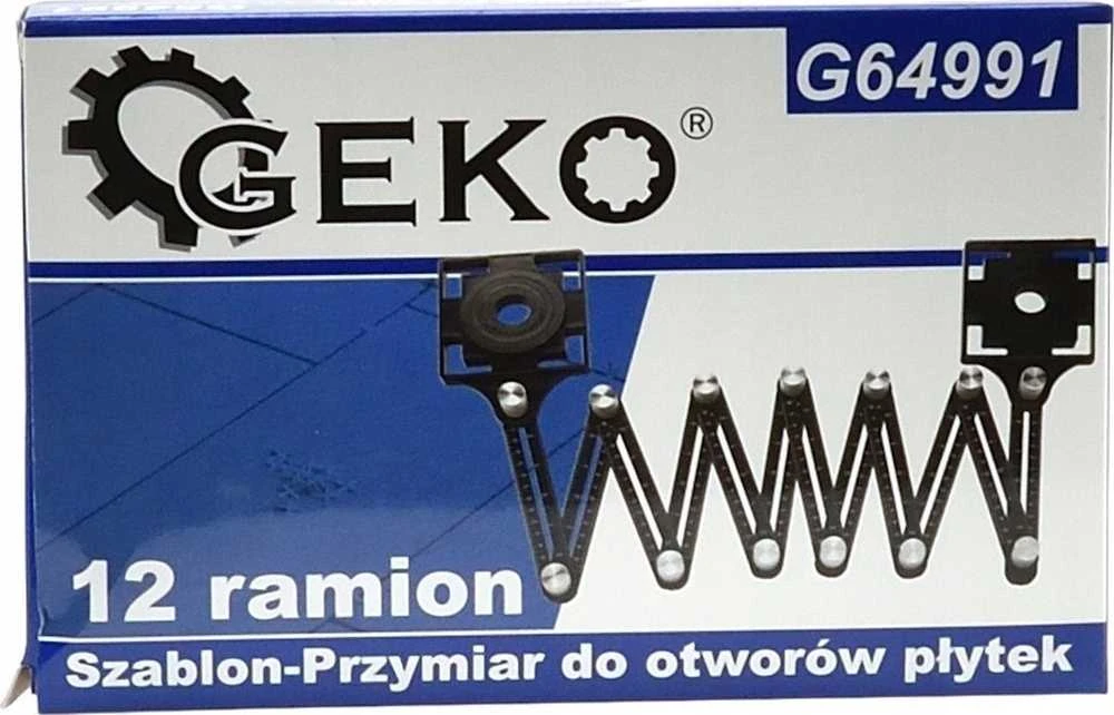 Sulankstoma liniuotė Geko G64991