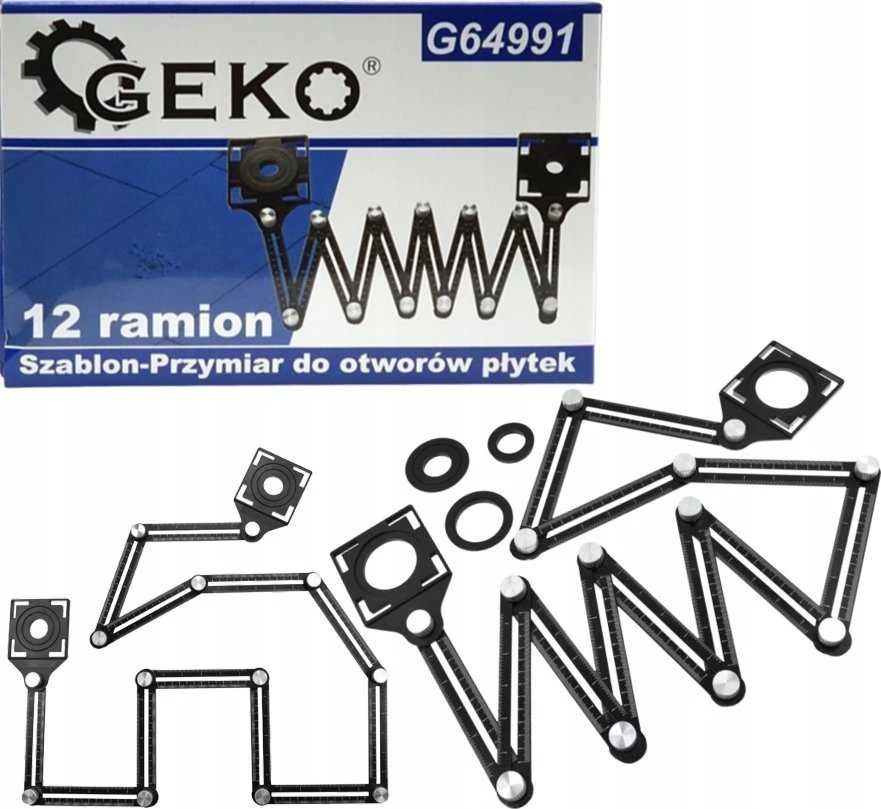 Sulankstoma liniuotė Geko G64991