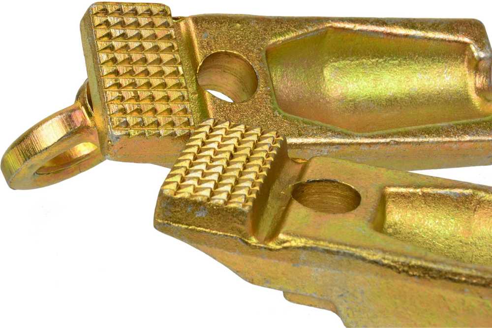 Geko savaime užsifiksuojantis lakštinio metalo spaustukas 5T siaura rankena (G02750)