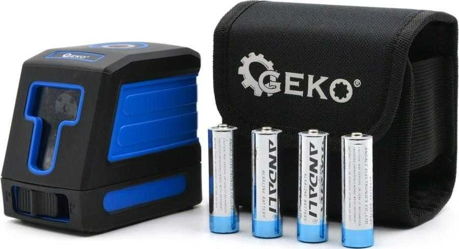 „Geko“ SAVIILYGUOJAMASis kryžminis lazeris (32) G03303 GEKO