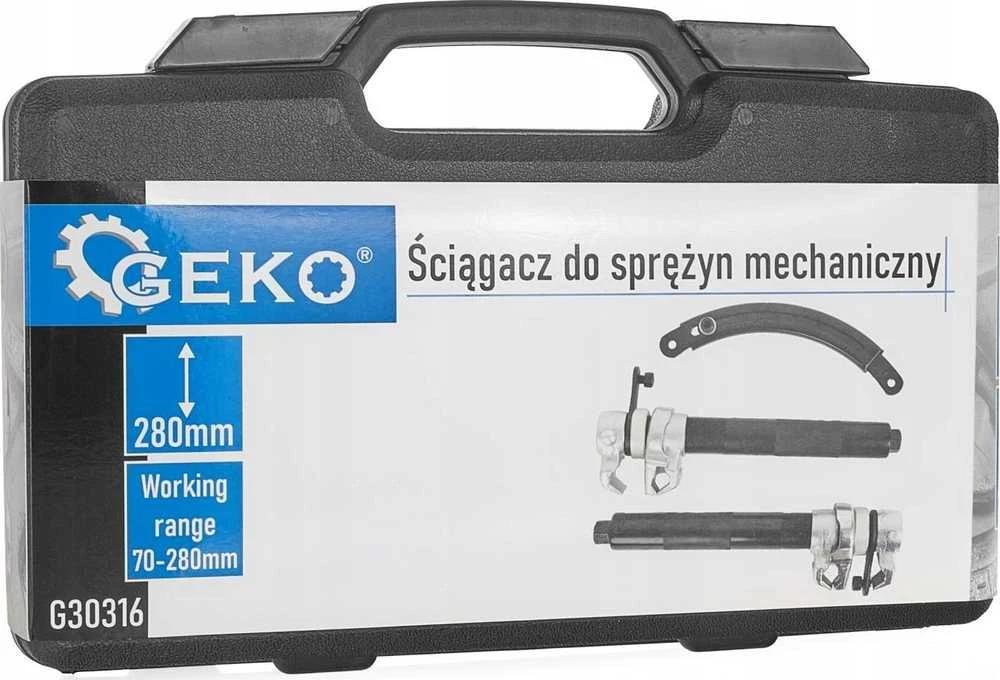 Geko Spyruoklių suspaudimo įrankių rinkinys 280 mm