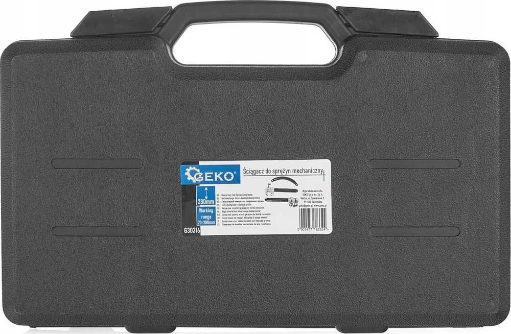 Geko Spyruoklių suspaudimo įrankių rinkinys 280 mm