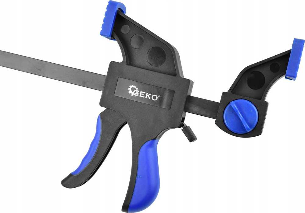Geko Vienos rankos staliaus spaustuvas 750 mm (12)