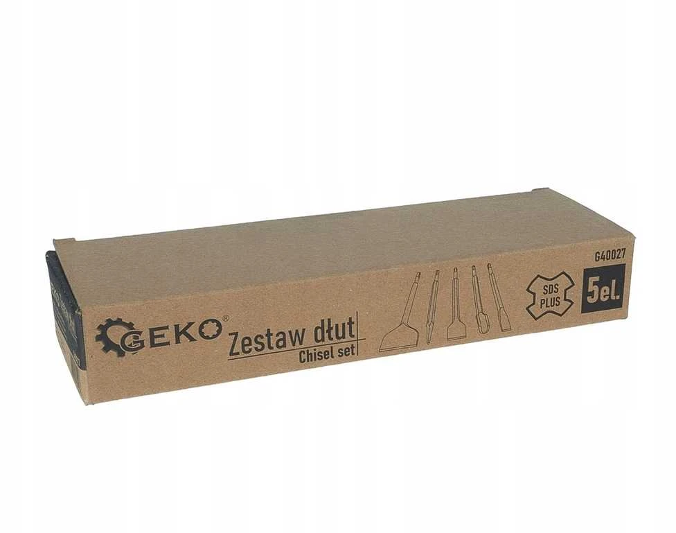 Geko Rinkinys kaltų SDS PLUS 5 vnt. (10)