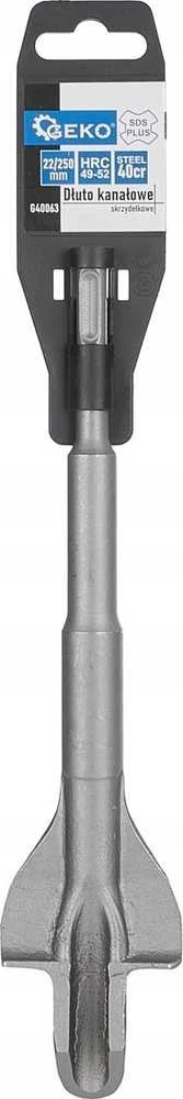 Geko SDS Plus sparno kanalo kaltas 22/250mm (50)