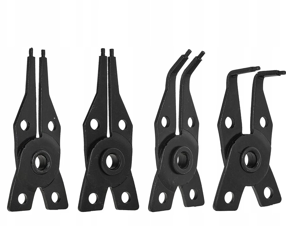 Geko Seegerio segtukų replės su keturiais keičiamais antgaliais 160mm (12/60)