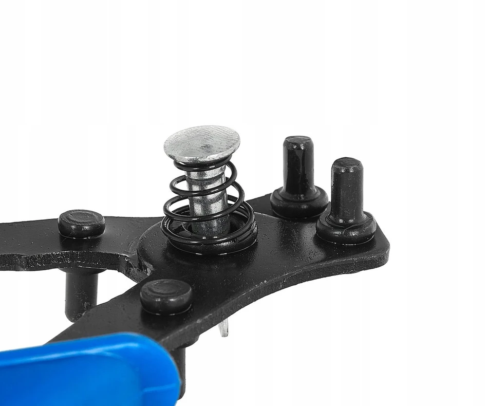 Geko Seegerio segtukų replės su keturiais keičiamais antgaliais 160mm (12/60)