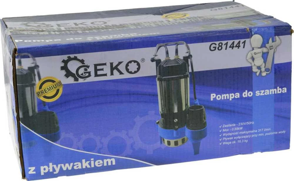 Geko septiko siurblys (G81441)