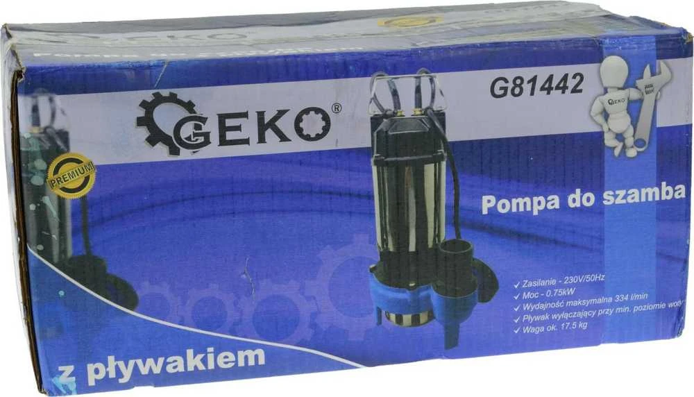 Geko septinis siurblys (G81442)