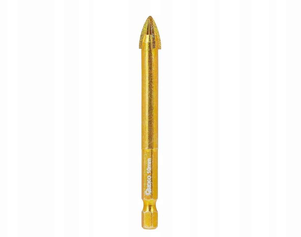 Grąžtas Geko Grąžtas stiklui ir keramikai HEX 10mm (500)