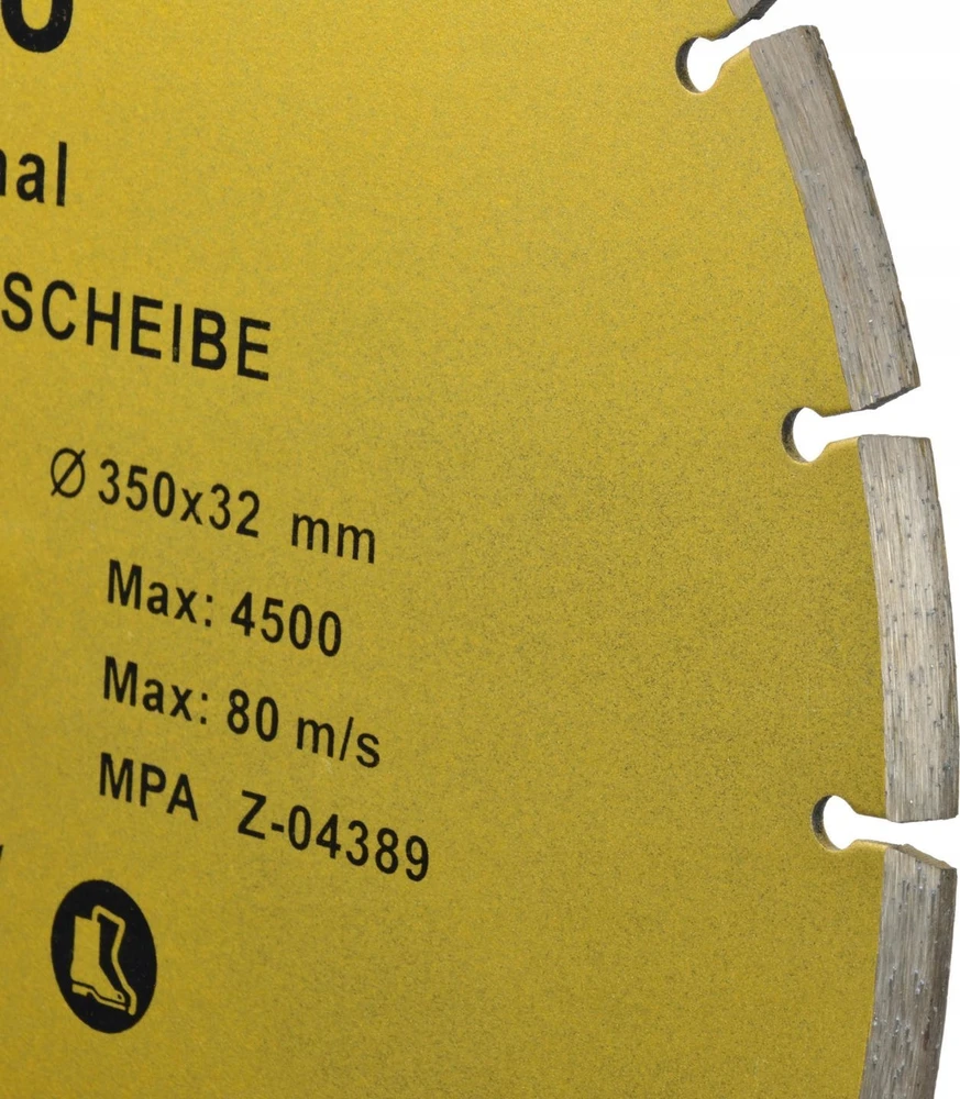 Geko Shield skersmuo.350x8x32mm segmentas.GEKO PROFI(10)