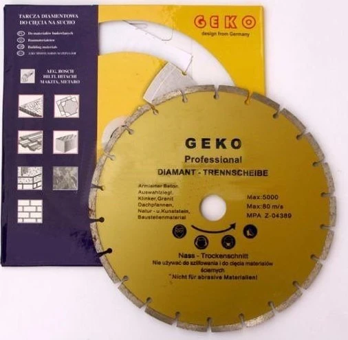 Geko Shield skersmuo.350x8x32mm segmentas.GEKO PROFI(10)
