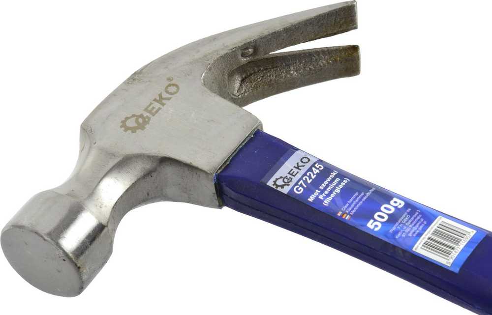Geko Shoemaker's plaktukas medinė rankena 500g