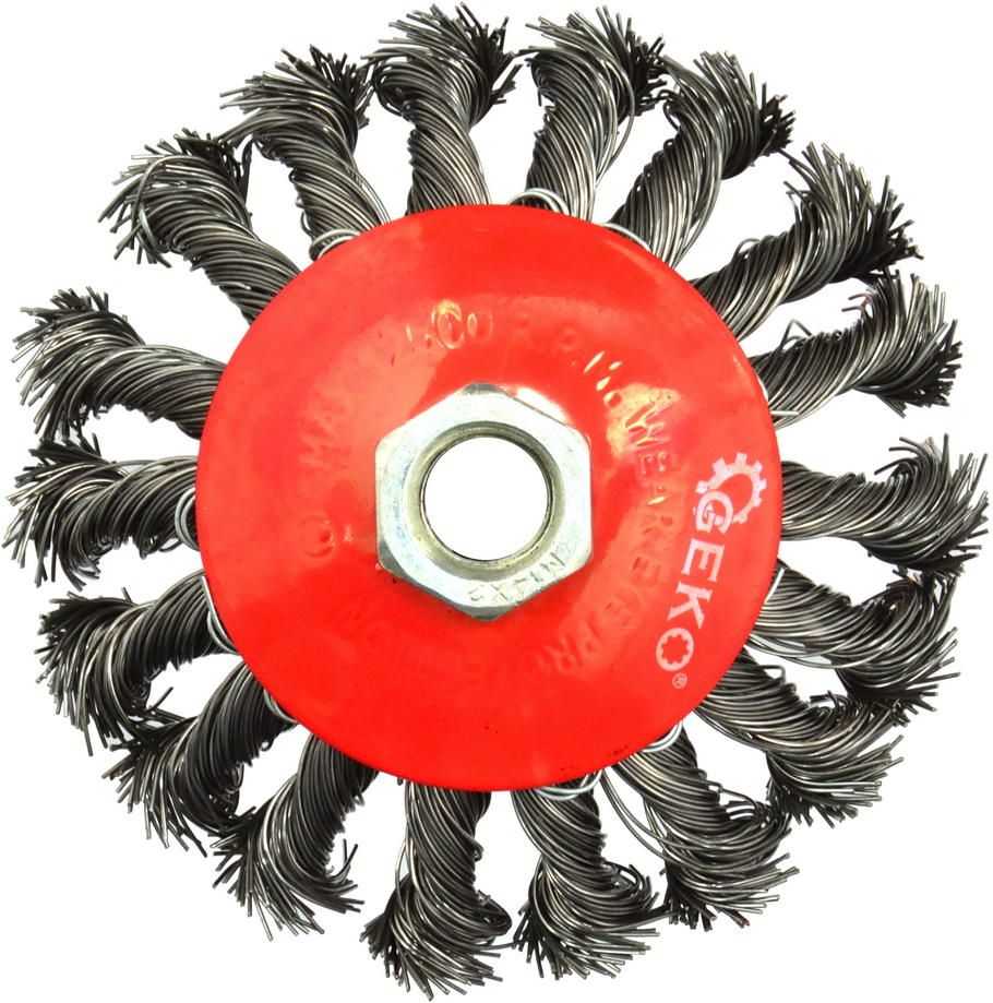 Geko Side pintas vielinis šepetys 100mm M14 (100)