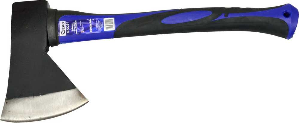 Geko universalus kirvis, pagamintas iš plastiko, 0,8kg