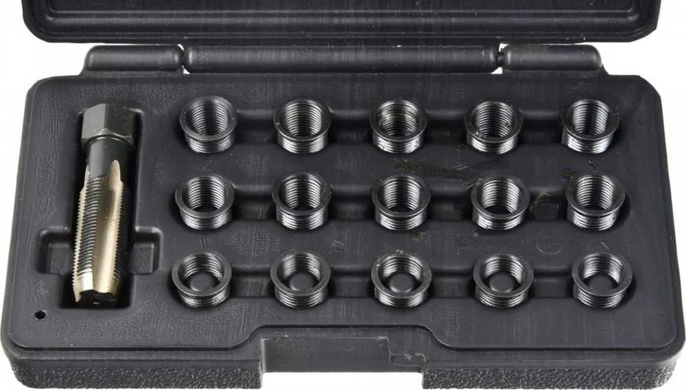 Geko SIELIŲ IR UŽDEGIMO ŽVAKŲ REMONTAS RINKINYS 16 ELEMENTŲ. M14X1.25 (20) G02792 GEKO