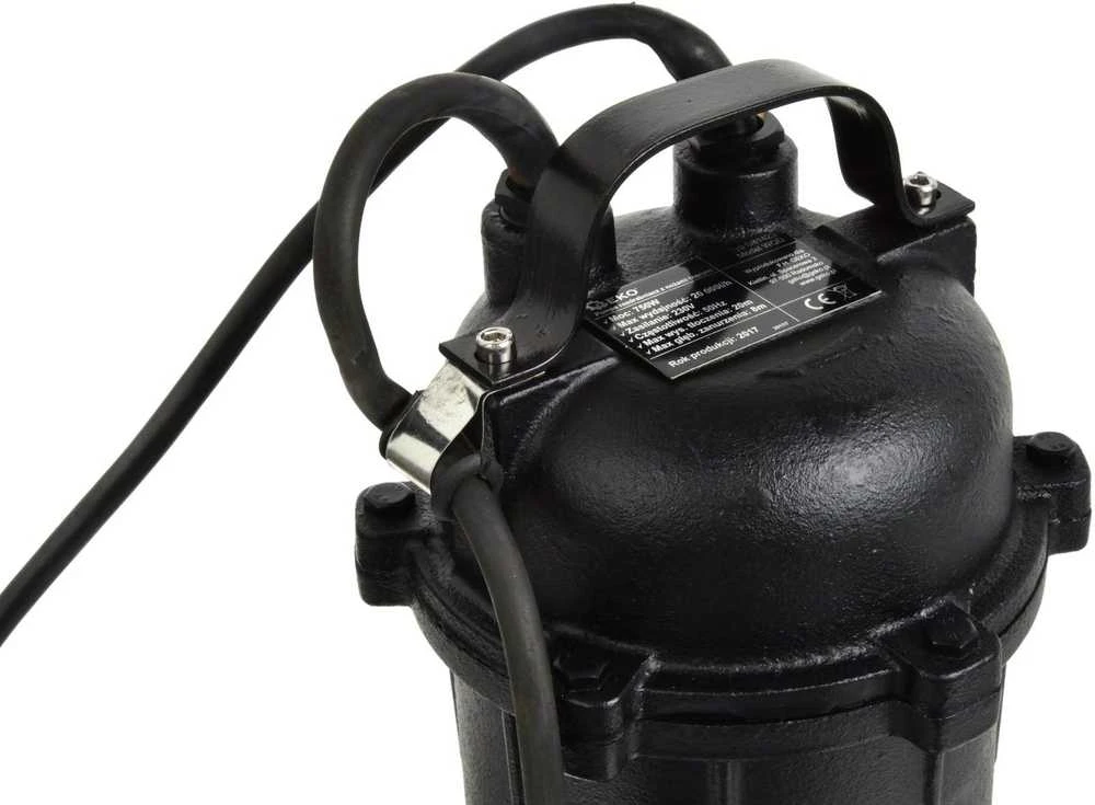 Geko DIRTY VANDENS SIurblys 750W SU SKRYDŽIU